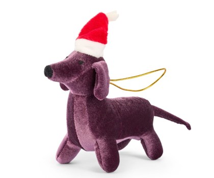 Velvet Sausage Dog Purple website